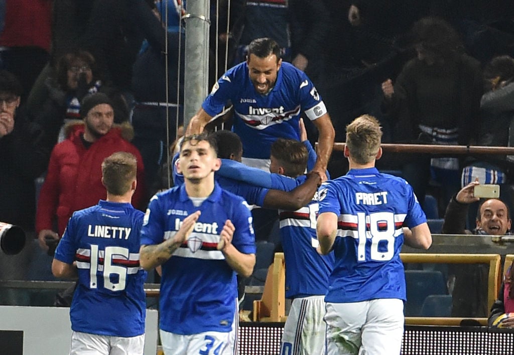 Sampdoria – Roma 1-1: la partita in 10 foto