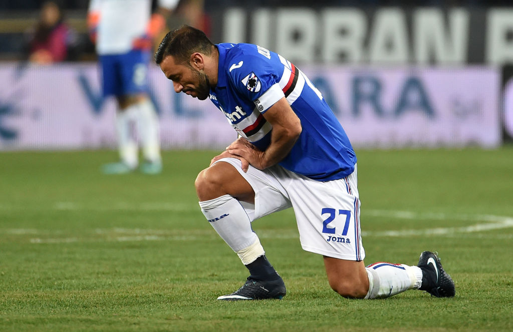 Sampdoria – Roma 1-1: la partita in 10 foto