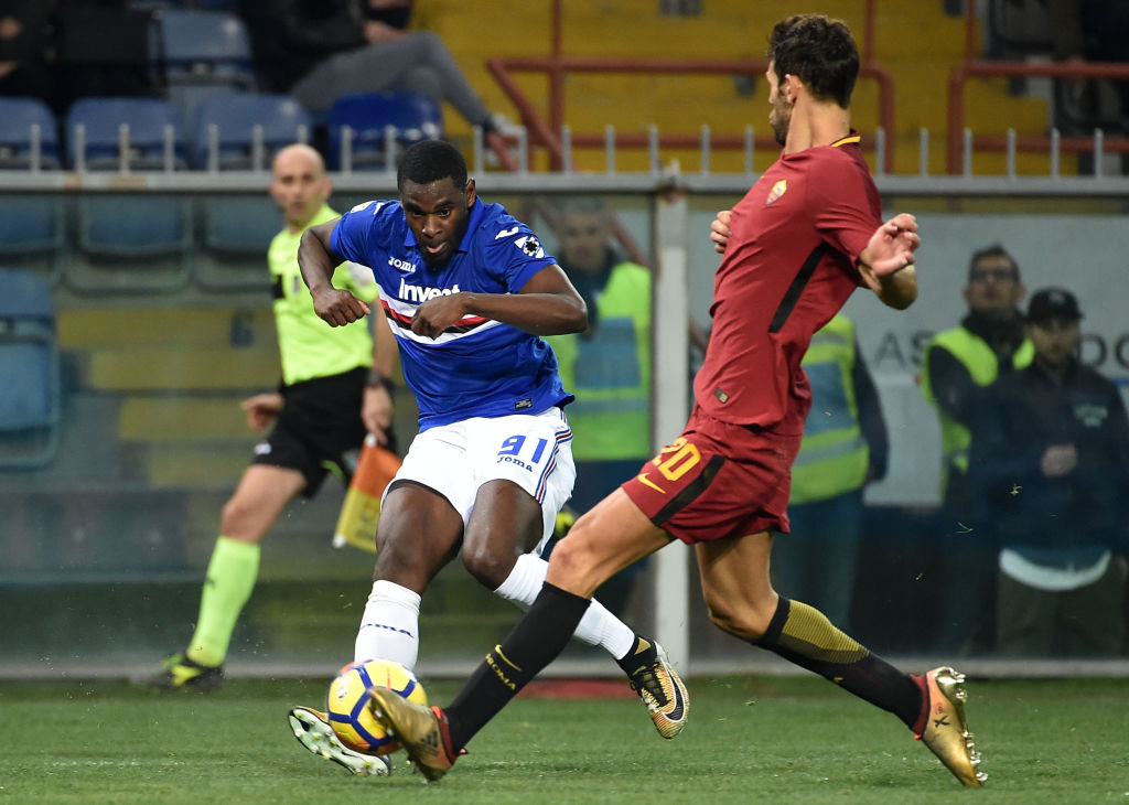 Sampdoria – Roma 1-1: la partita in 10 foto