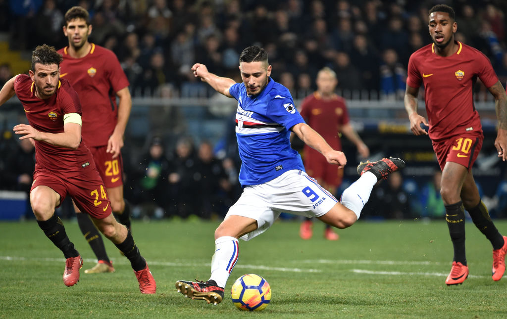 Sampdoria – Roma 1-1: la partita in 10 foto