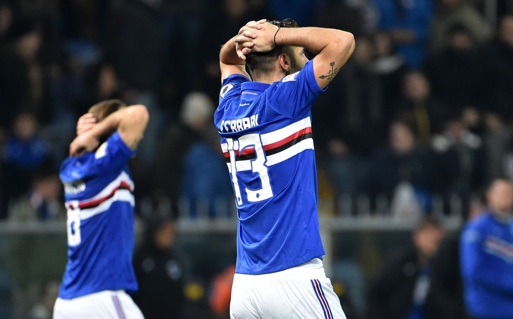 Sampdoria – Roma 1-1: la partita in 10 foto