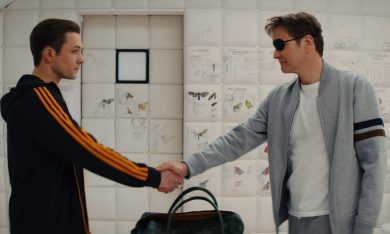 Kingsman – Il cerchio d’oro, il dvd in edicola con Panorama