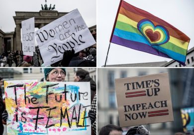 Women’s March 2018, le foto più belle
