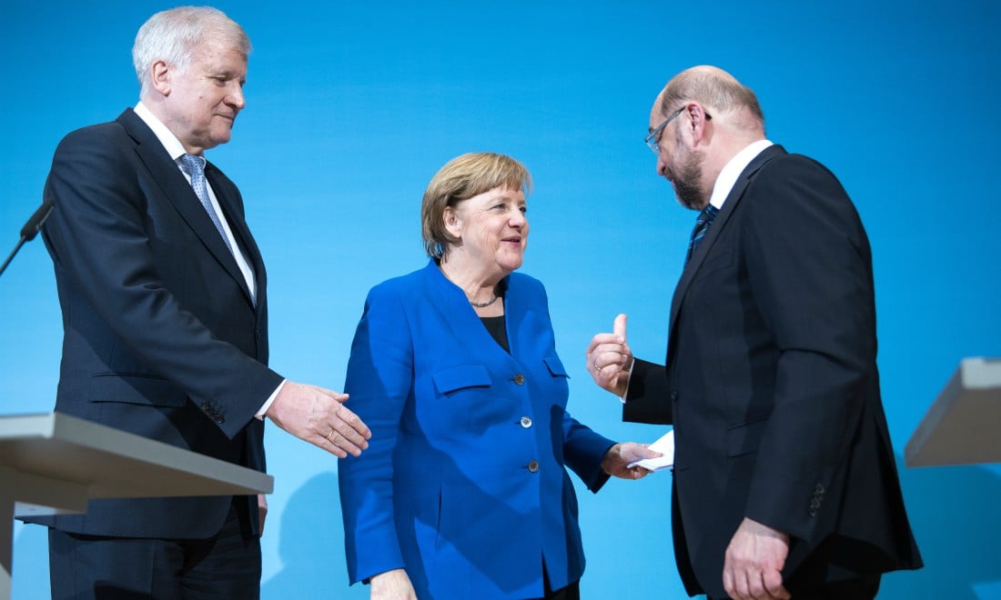 Germania, si scrive grande coalizione, si legge Europa Germania, si scrive grande coalizione, si legge Europa