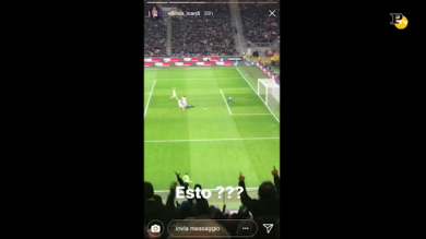 Inter- Roma: rigore su Icardi non concesso, Wanda protesta