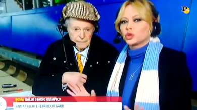 “Siamo tutti antisemiti” la gaffe di Anna Falchi