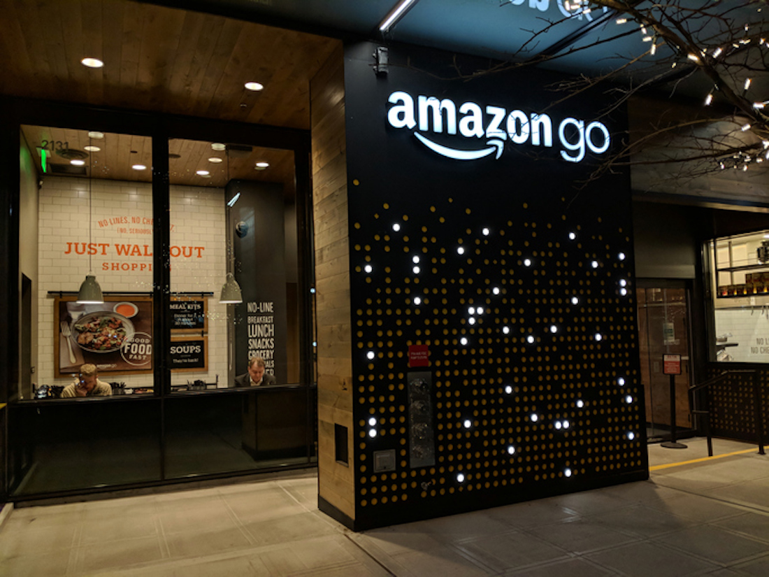 Amazon Go: ecco come funziona il negozio senza casse di Jeff Bezos