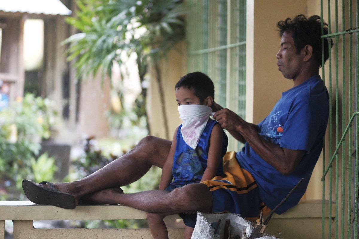 Galleria foto 'Filippine, l’eruzione del vulcano Mayon – FOTO' - foto 5