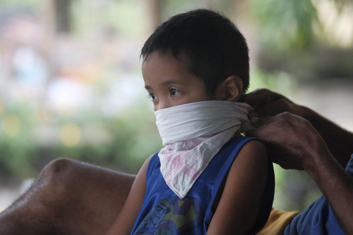 Galleria foto 'Filippine, l’eruzione del vulcano Mayon – FOTO' - foto 2