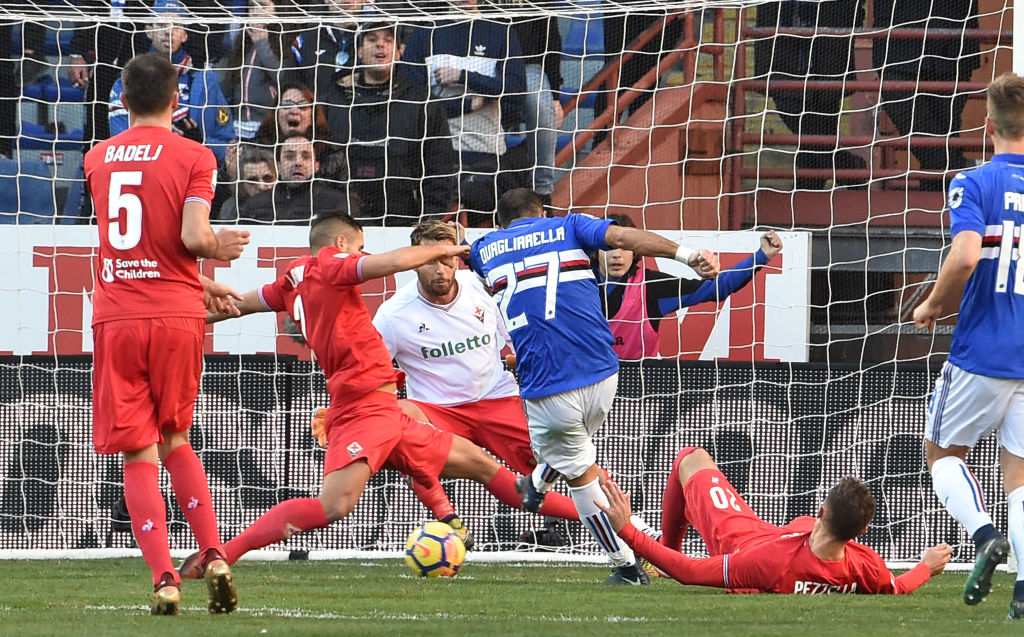 Sampdoria – Fiorentina 3-1: la partita in 10 foto