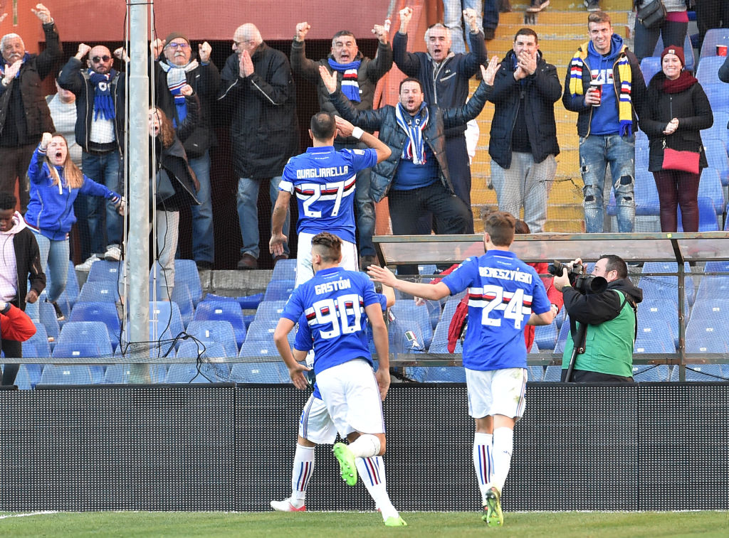 Sampdoria – Fiorentina 3-1: la partita in 10 foto