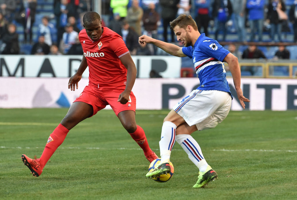 Sampdoria – Fiorentina 3-1: la partita in 10 foto