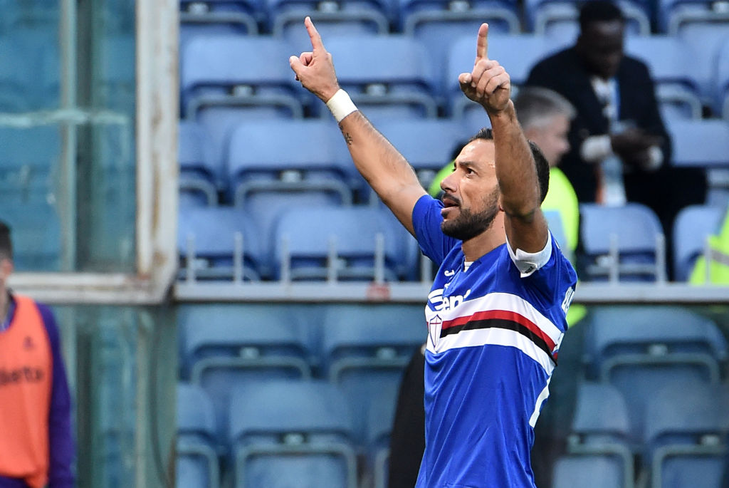 Sampdoria – Fiorentina 3-1: la partita in 10 foto