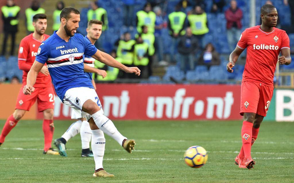 Sampdoria – Fiorentina 3-1: la partita in 10 foto