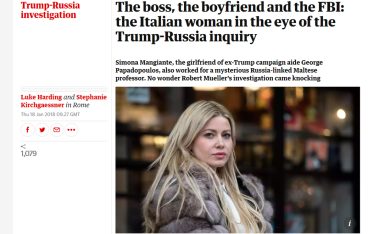 Chi è Simona Mangiante, l’italiana del Russiagate