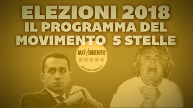 Il programma del Movimento 5 Stelle – Elezioni 2018 | video scheda