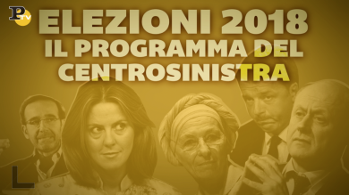 Il programma del centrosinistra – Elezioni 2018 | video scheda