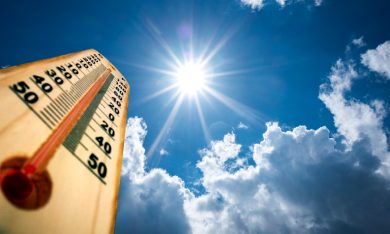 Clima: 2017 secondo anno più caldo di sempre