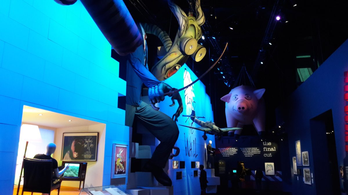 Galleria foto 'Pink Floyd: a Roma la mostra per i 50 anni della band – Foto' - foto 1