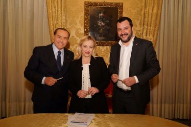 Il programma politico del centrodestra alle Elezioni 2018