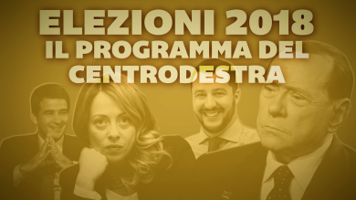 Il programma del centrodestra – Elezioni 2018 | video scheda