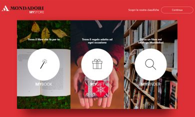 Nelle librerie Mondadori ecco MyStore, l’assistente digitale per gli acquisti