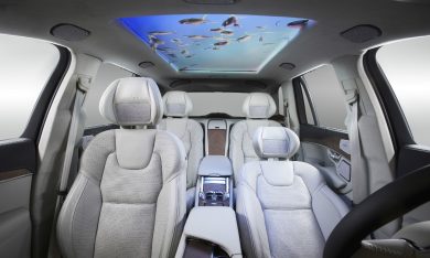 Ces 2018, come vivremo a bordo dell’auto del futuro