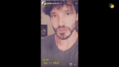 Isola dei famosi: Stefano de Martino il messaggio ai fan