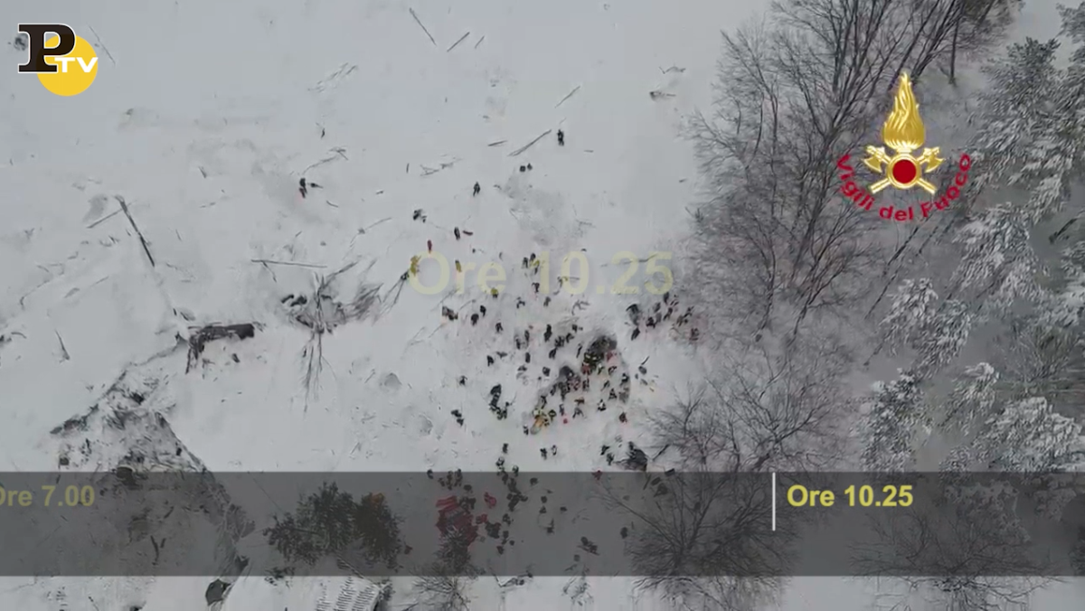 Galleria foto 'Hotel di Rigopiano: cosa è successo secondo le indagini' - foto 24