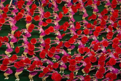 Le bellezze della Corea del Nord alle Olimpiadi invernali