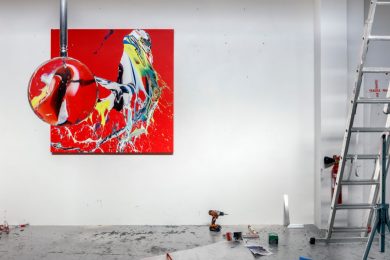 Katrin Fridriks, le forze della natura in mostra a Milano