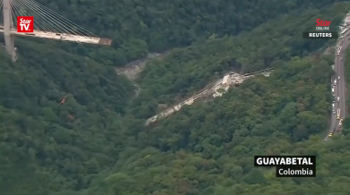 Colombia: crolla ponte in costruzione. 10 morti | video