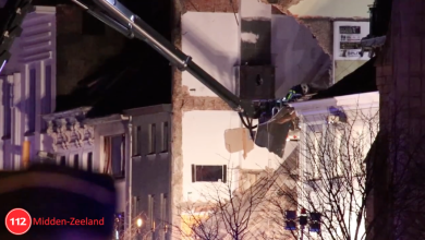 Anversa, crolla palazzo per esplosione in un ristorante italiano | video