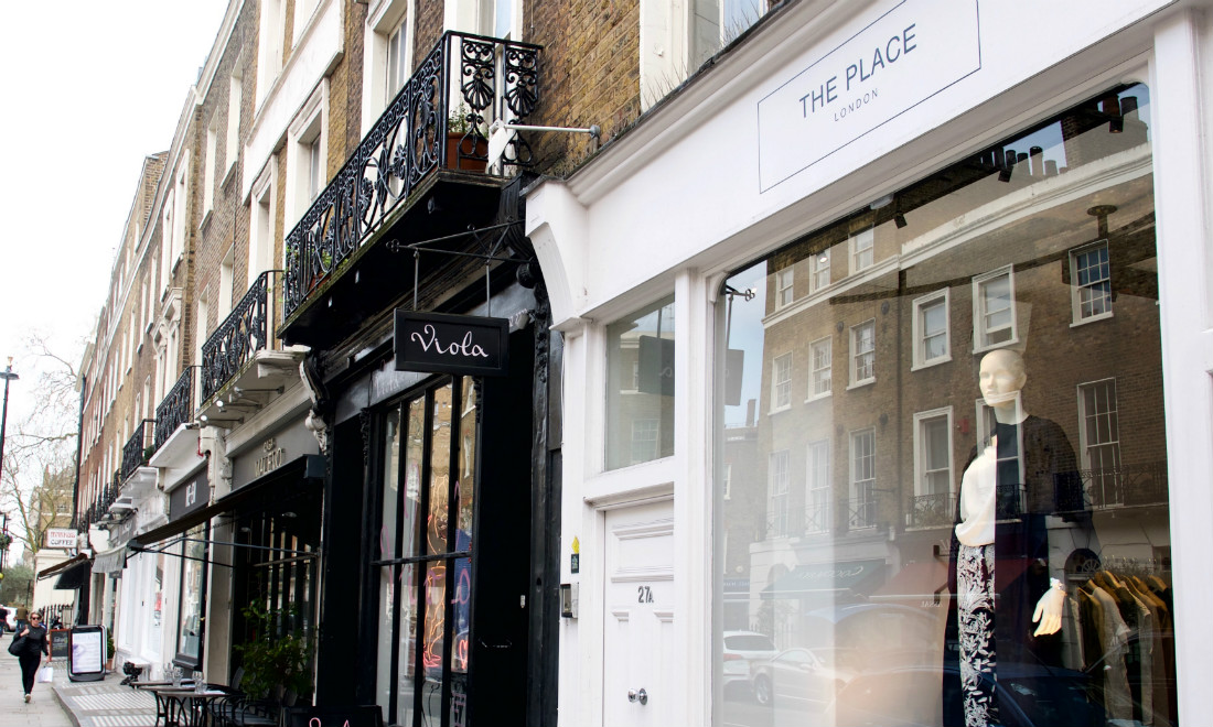 Connaught Village, lo shopping chic da scoprire a Londra Connaught Village, lo shopping chic da scoprire a Londra