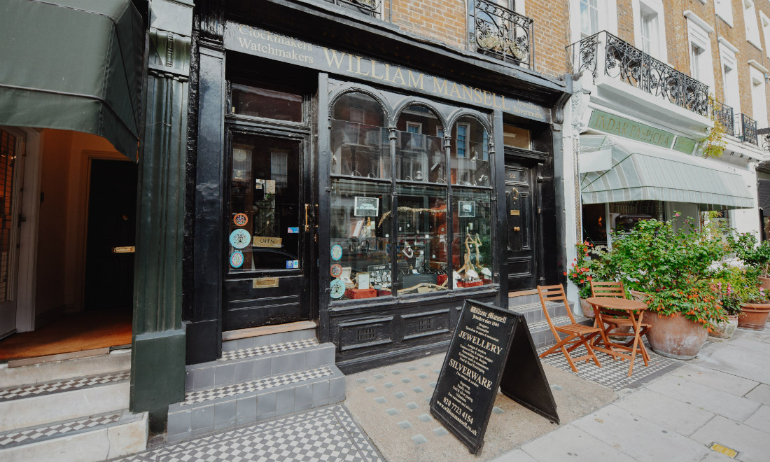 Connaught Village, lo shopping chic da scoprire a Londra Connaught Village, lo shopping chic da scoprire a Londra