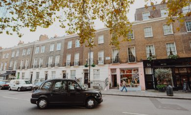 Connaught Village, lo shopping chic da scoprire a Londra
