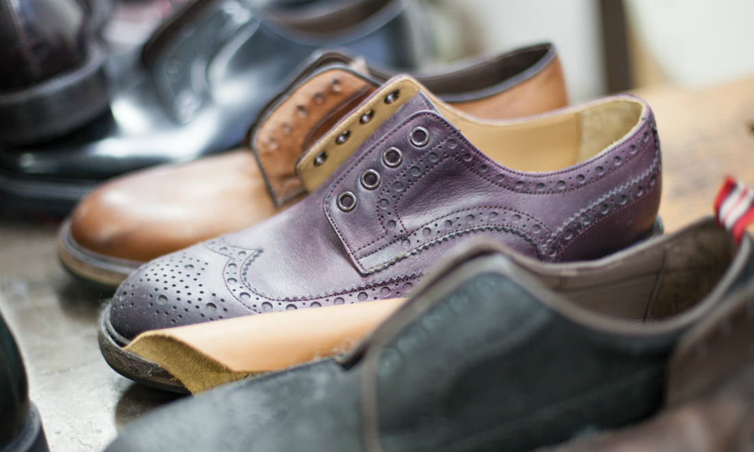 Green George, eccellenza made in Italy da calzare Green George, eccellenza made in Italy da calzare