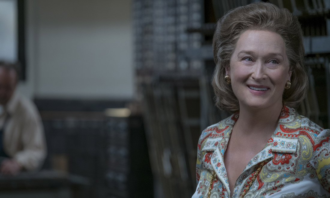 The Post di Steven Spielberg: Meryl Streep e altri 5 motivi per vederlo
