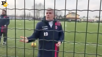 Donadoni: lite con un tifoso per la cessione di Verdi | video