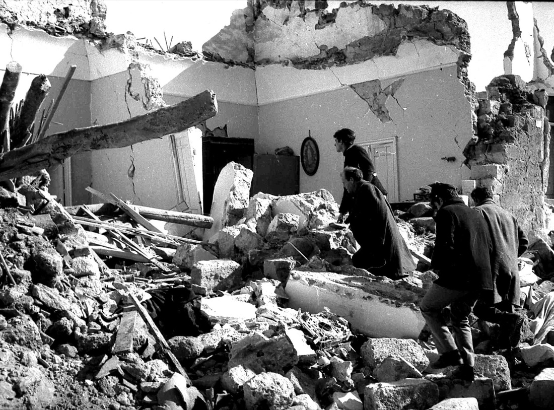 Belice, 50 anni dal terremoto – La storia e le foto