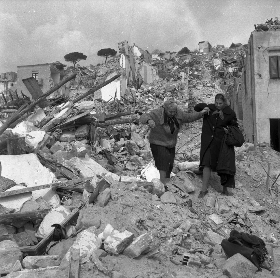 Belice, 50 anni dal terremoto – La storia e le foto