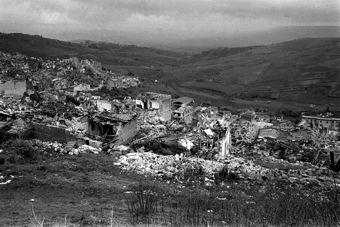 Belice, 50 anni dal terremoto – La storia e le foto