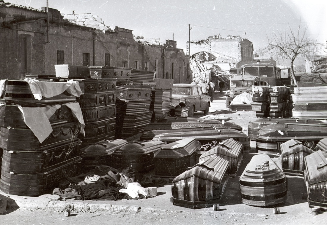 Belice, 50 anni dal terremoto – La storia e le foto