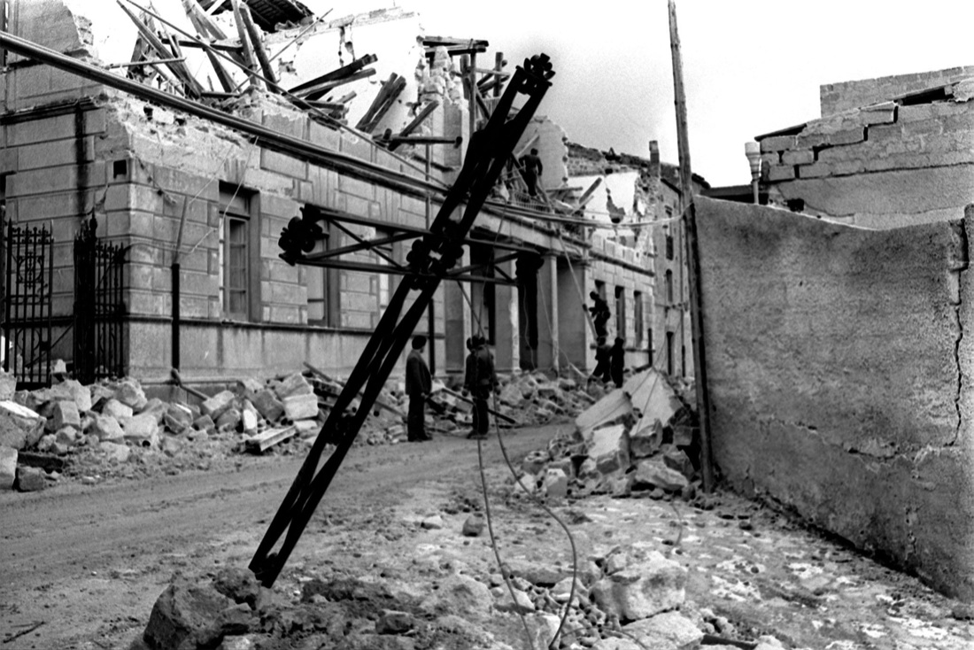 Belice, 50 anni dal terremoto – La storia e le foto