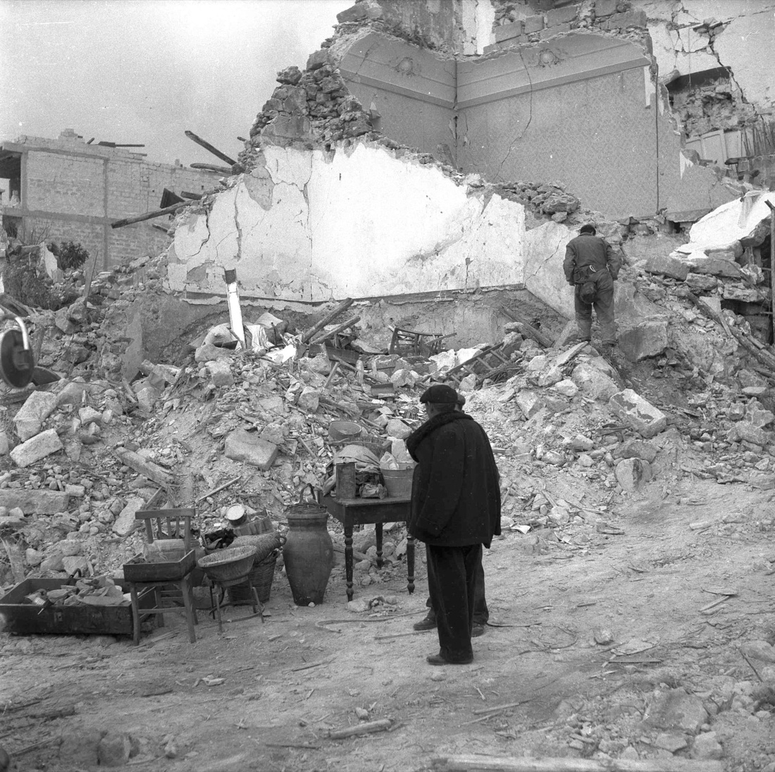 Belice, 50 anni dal terremoto – La storia e le foto