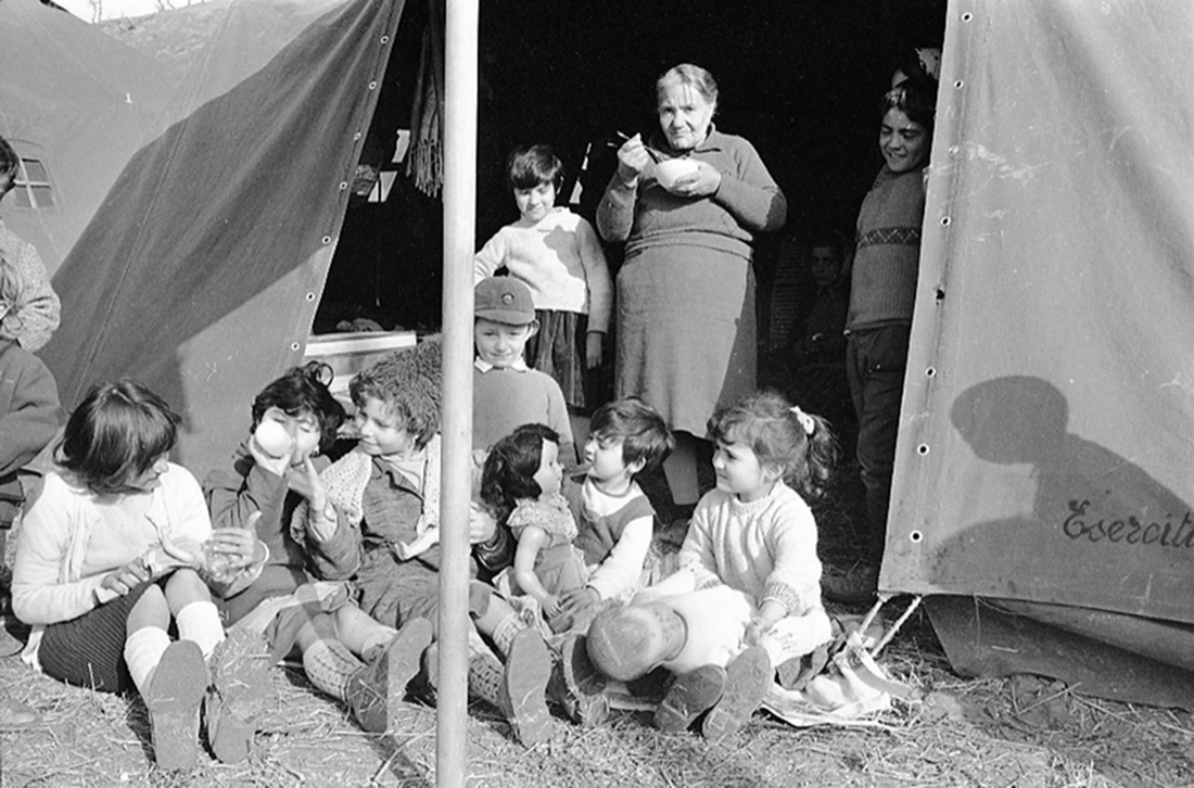 Belice, 50 anni dal terremoto – La storia e le foto