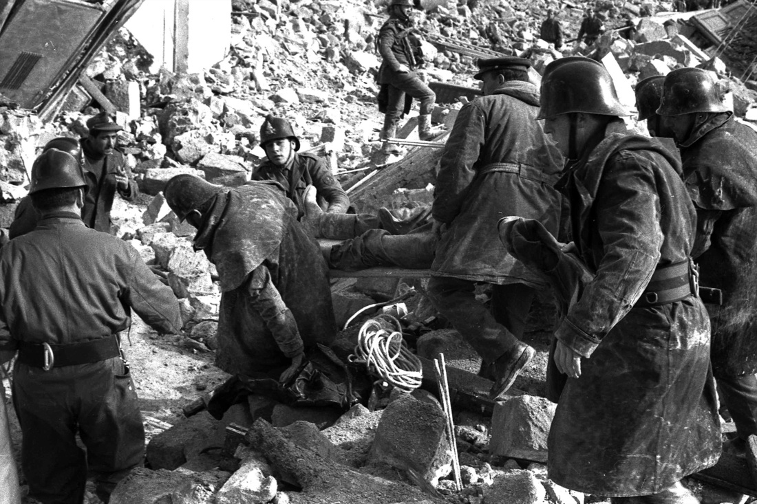 Belice, 50 anni dal terremoto – La storia e le foto