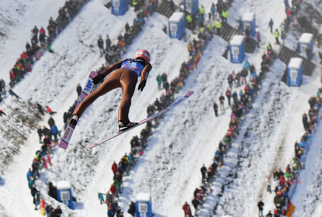 Le foto più belle della settimana: dal 6 al 12 gennaio Le foto più belle della settimana: dal 6 al 12 gennaio