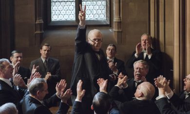 L’ora più buia: le sfide di Winston Churchill al cinema – Video
