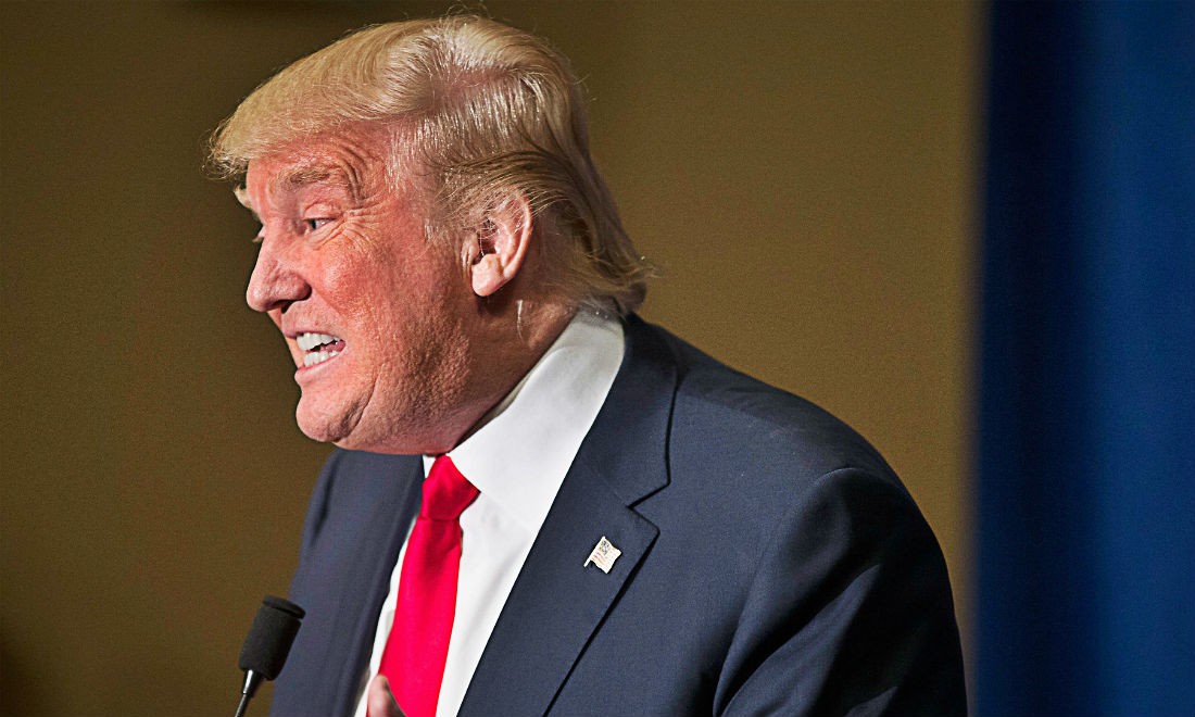 Tutte le frasi shock di Donald Trump